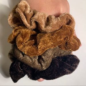 Velvet Scrunchies Bundle (NEW)